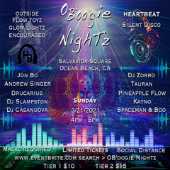 OB'oogie Nightz 3-21