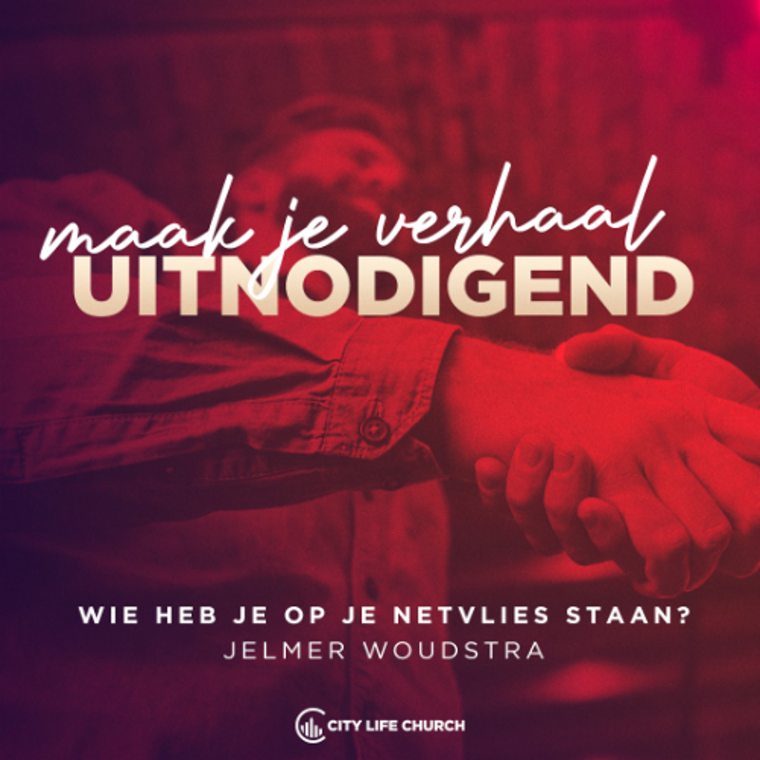 Jelmer Woudstra | Wie heb jij op je netvlies staan | 28-04-2024 episode artwork