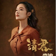 (Indefinite At Times) - (Zhang Bichen)《请君 Thousand Years For You》Chi-Eng-Pinyin lyrics.mp3