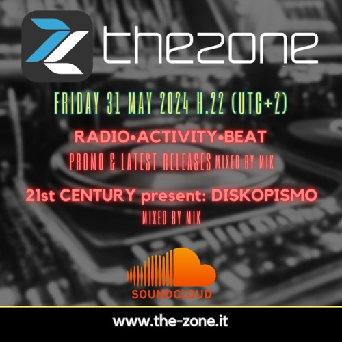 The-Zone Radio Show @ R.C.I. 31-May-24 - Radio Activity Beat