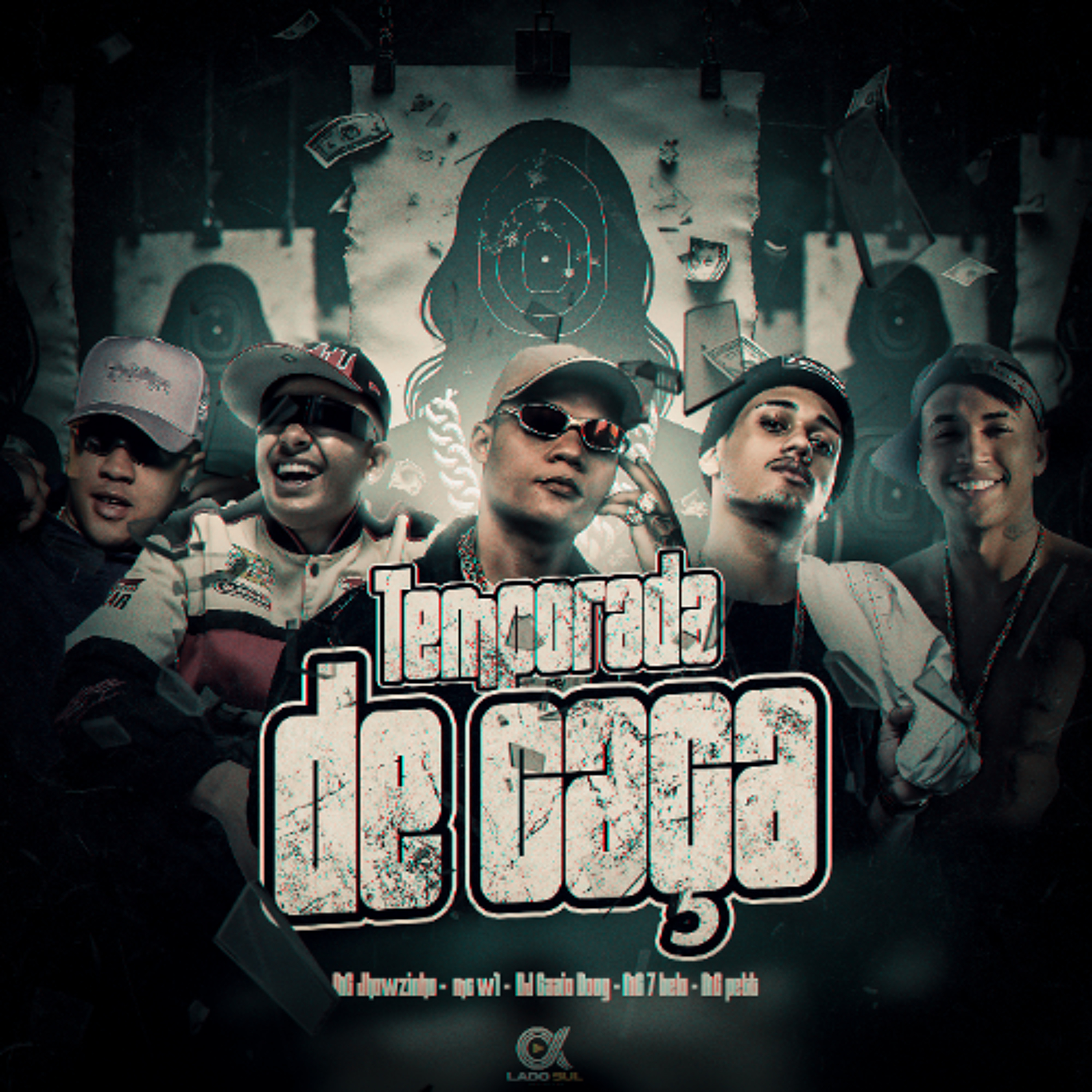 TEMPORADA DE CAÇA - MC's W1, Jhowzinho, 7 Belo e Pett - ( DJ Caaio Doog ) episode artwork
