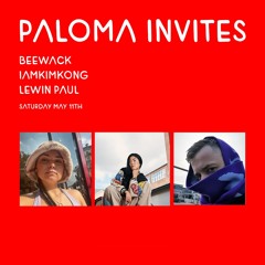 2024-05-11 Live At Paloma Invites (Iamkimkong)