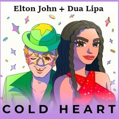 Elton John, Dua Lipa - Cold Heart (Instrumental) By Metalix