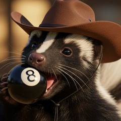Eight Ball In The Side Pocket