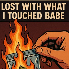 Lost with what i touched babe