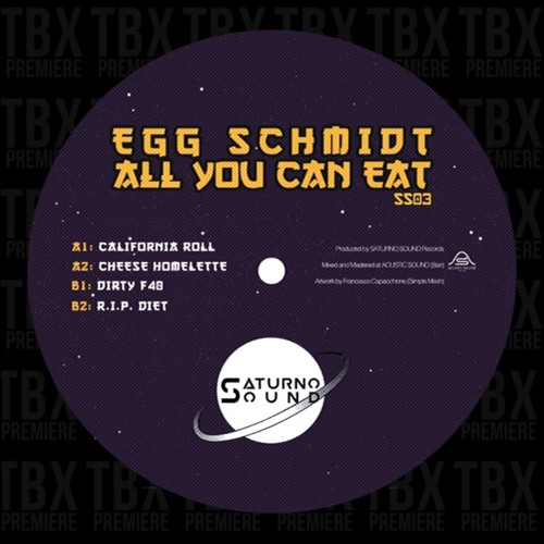 Premiere: Egg Schmidt - Dirty F40 [Saturno Sound]