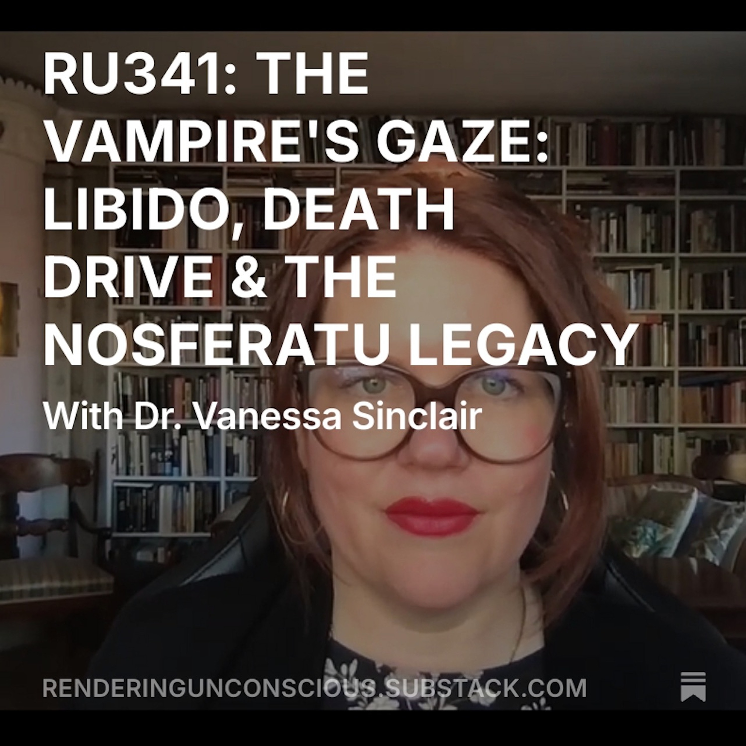 Rendering Unconscious Podcast: Psychoanalysis, Art, Occulture, Politics