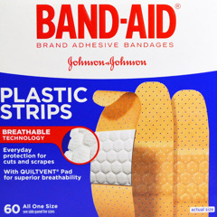 BandAid Plastic Strips
