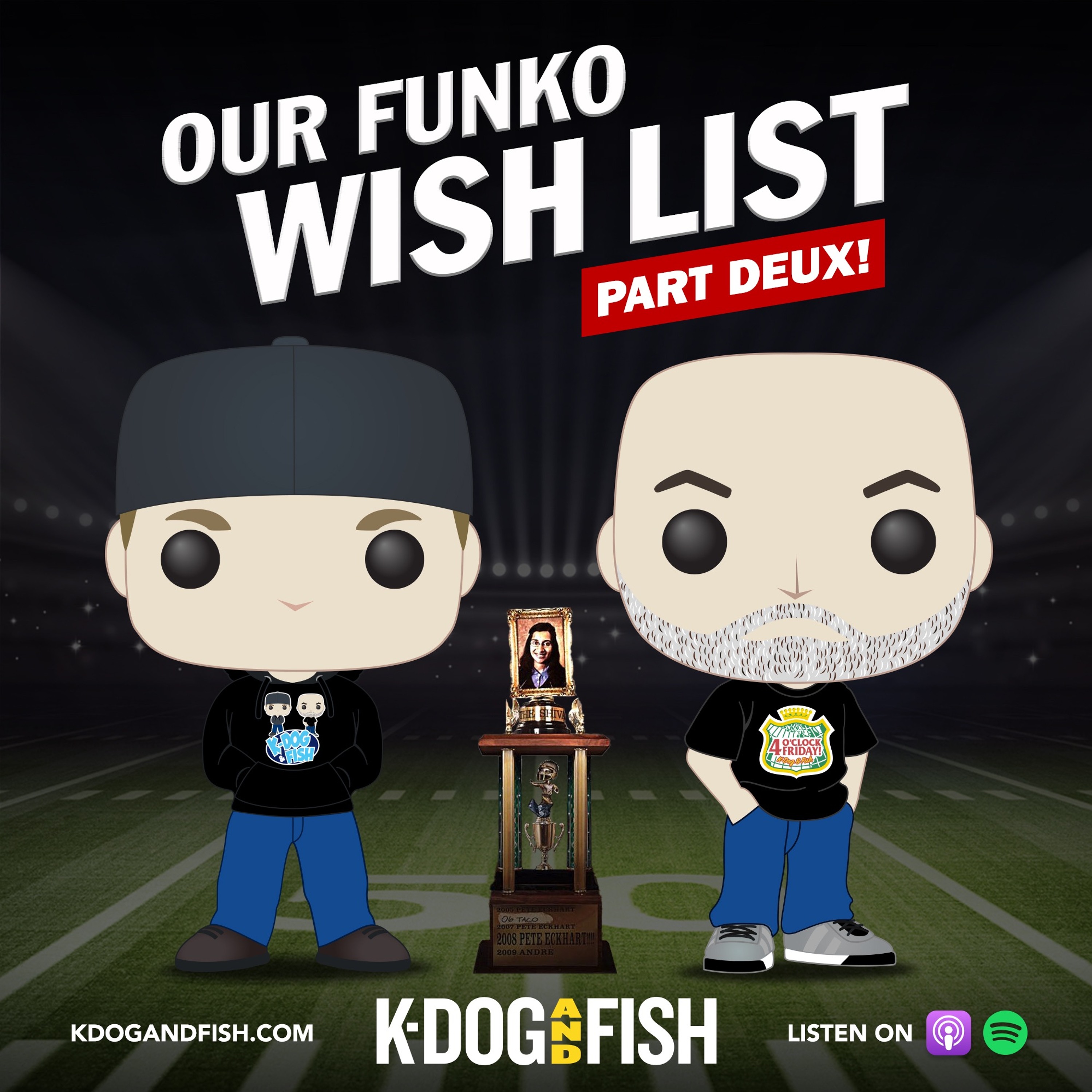 Funko Wish List: Part Deux!