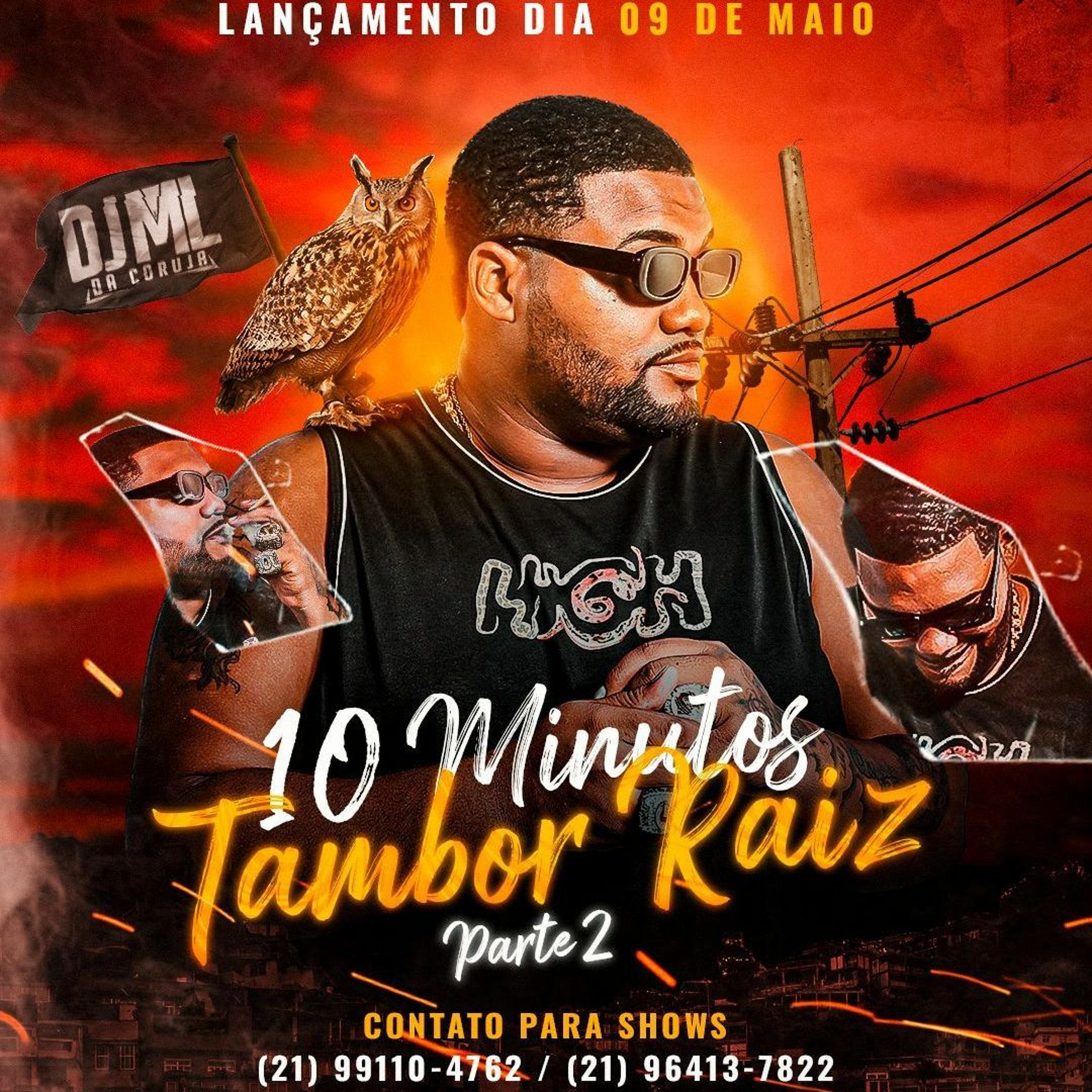 DJ ML DA CORUJA