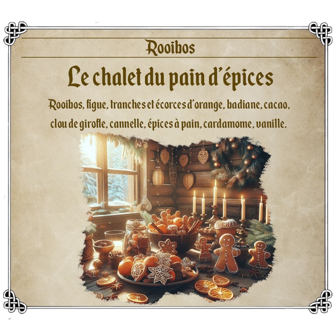 Le chalet du pain d'épices