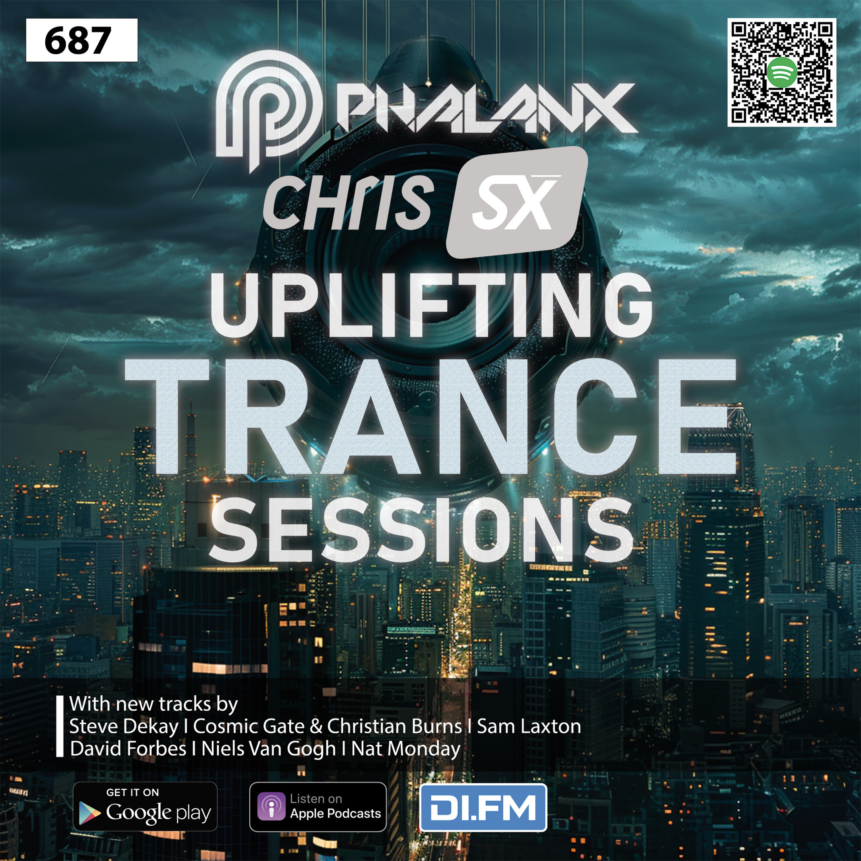 Uplifting Trance Sessions with DJ Phalanx (Trance Podcast)
