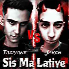 Rap Battle Sis Ma Latiye ( Taziyane VS Jakcn )