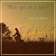 Nice Girl On A Bike