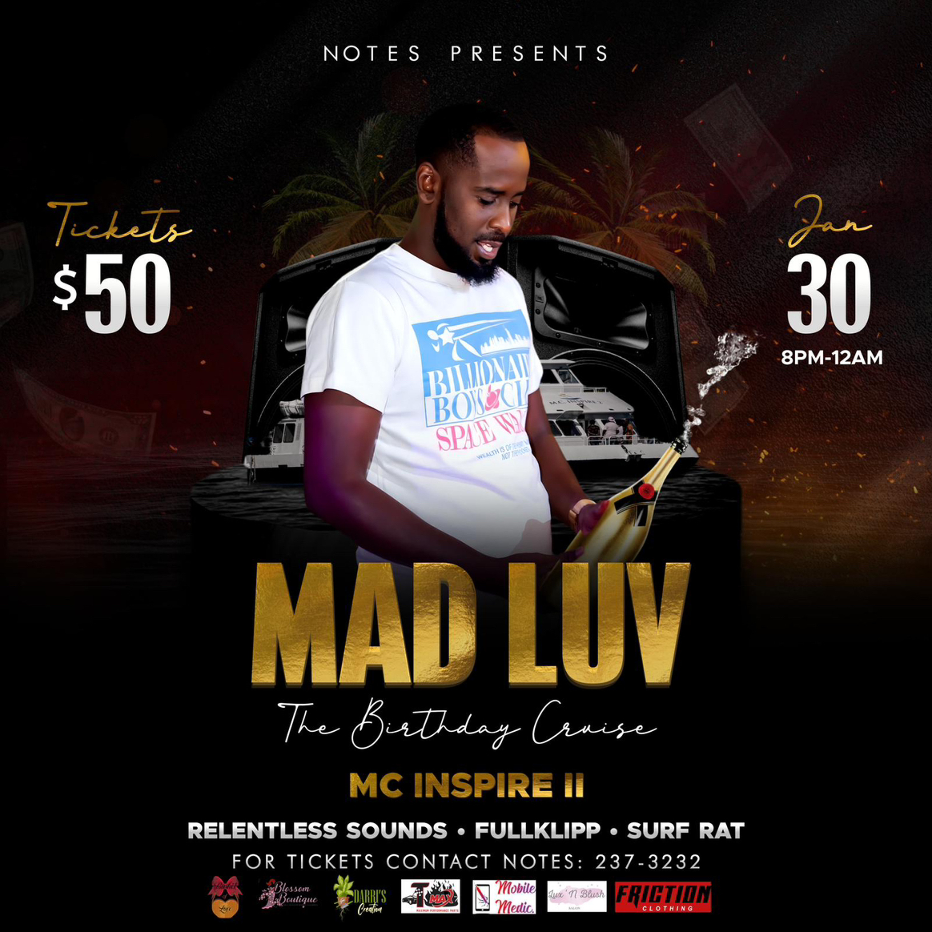 Mad Luv Live Promo