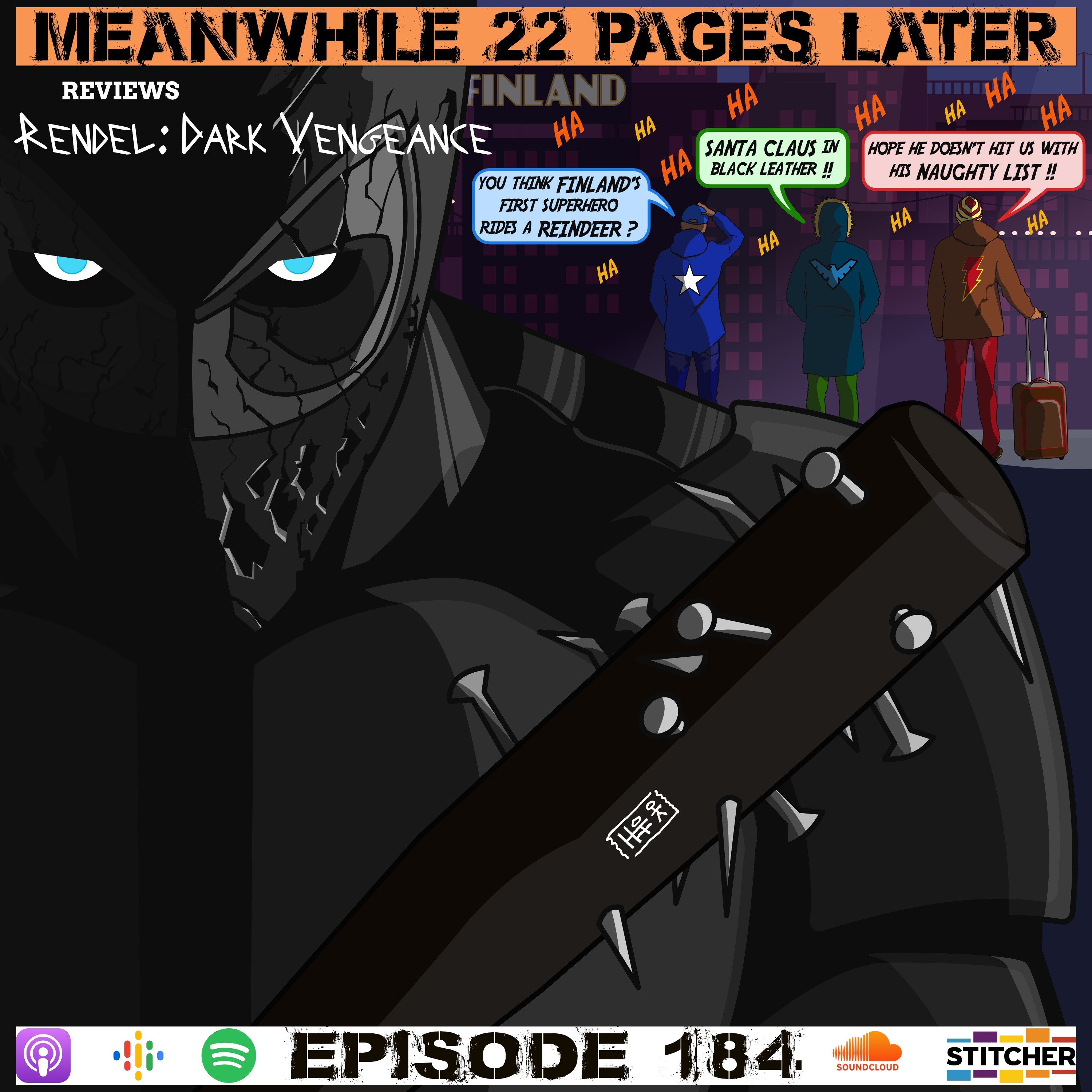 Episode 184: Rendel: Dark Vengeance episode artwork