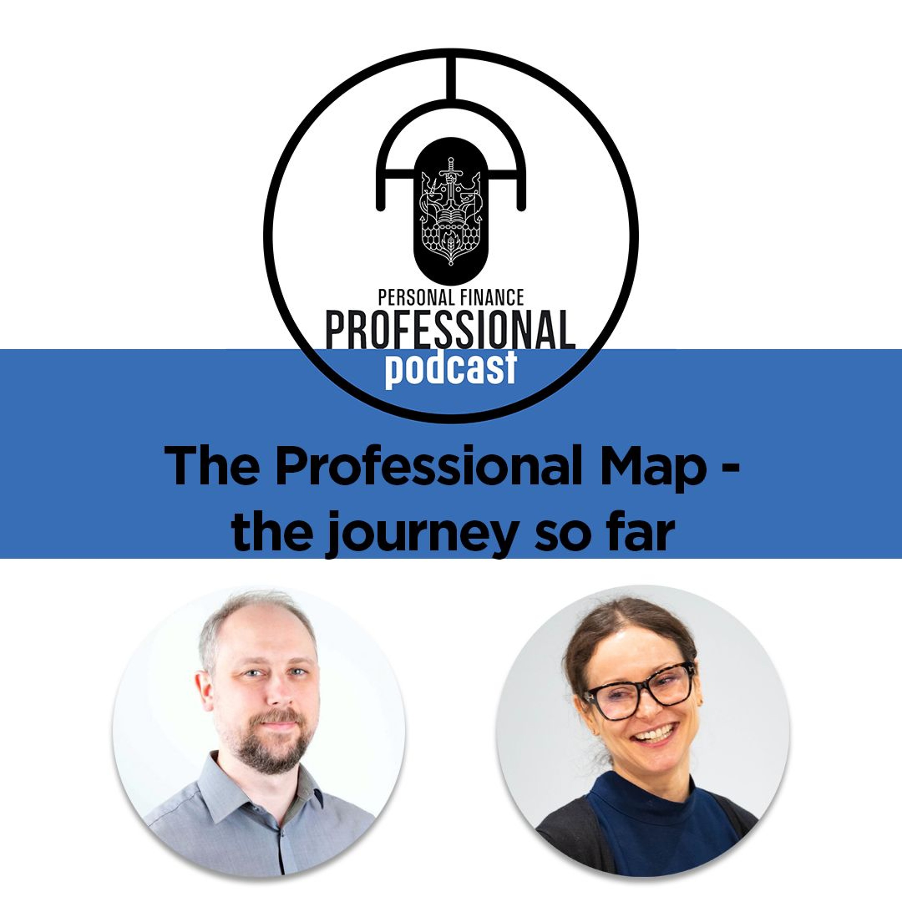 The Professional Map - the journey so far