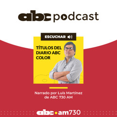 10 04 2025 01 Madrugada Abc Titulos de Abc Color