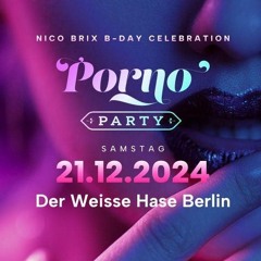 CooN @ Pornoparty @ Der weiße Hase 21.12.24