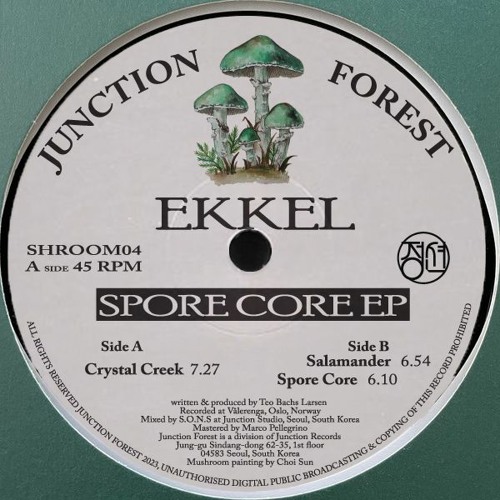 Ekkel - Spore Core EP [SHROOM04]