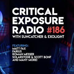Suncatcher & Exolight - Critical Exposure Radio 186