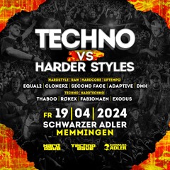 Uptempo Set at Techno vs Harder Styles 19.04.2024