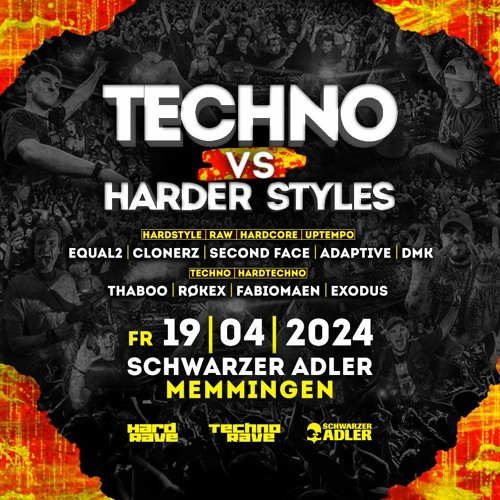ADAPTIVE live at Techno vs Harder Styles 19.04.2024 (Uptempo Set)