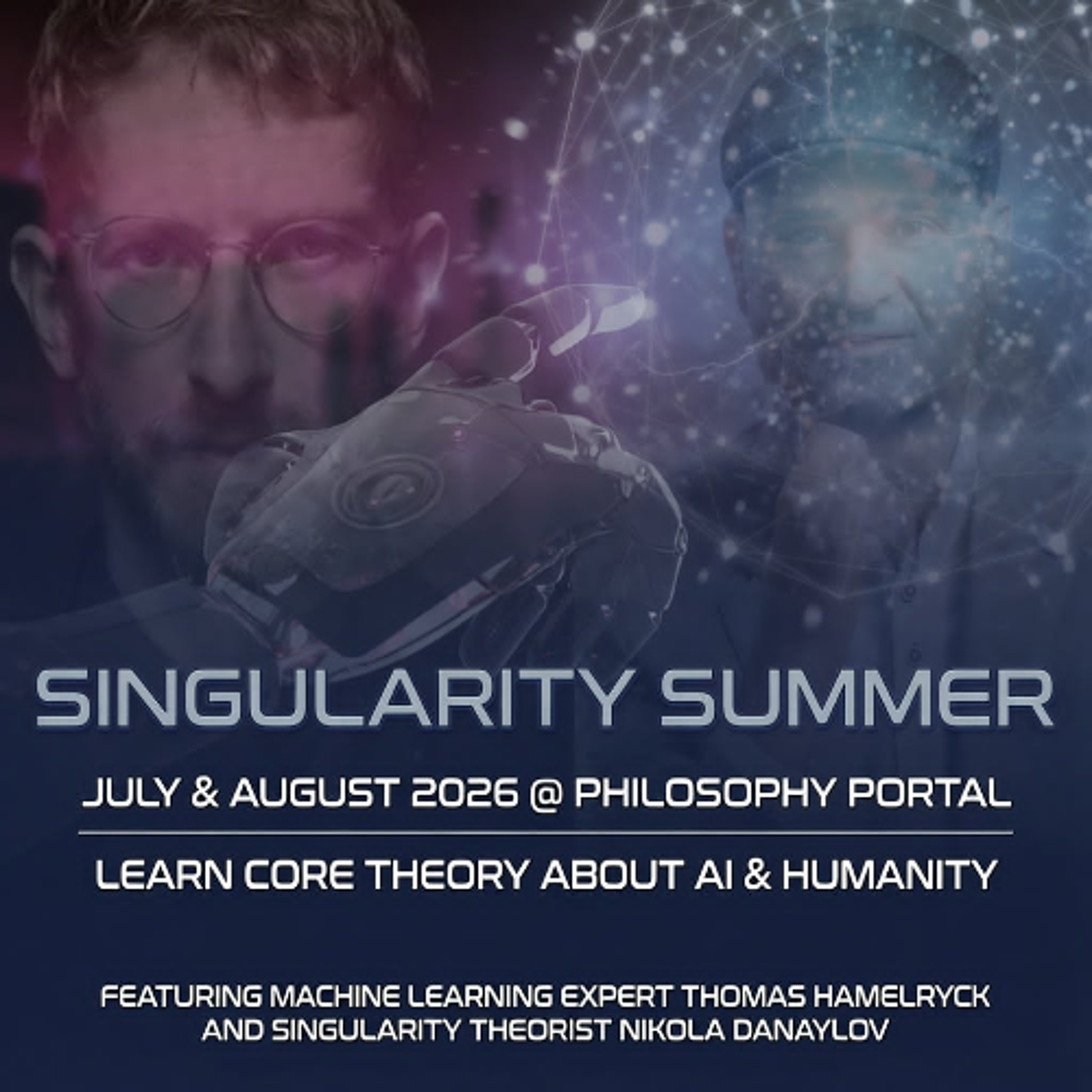 The Singularity Is a Story, Not a Prison: My Philosophy Portal Interview with Cadell Last episode artwork
