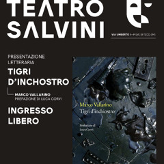 Il tour teatrale di Tigri d'inchiostro a Radio Onda Ligure con Maurilio Giordana