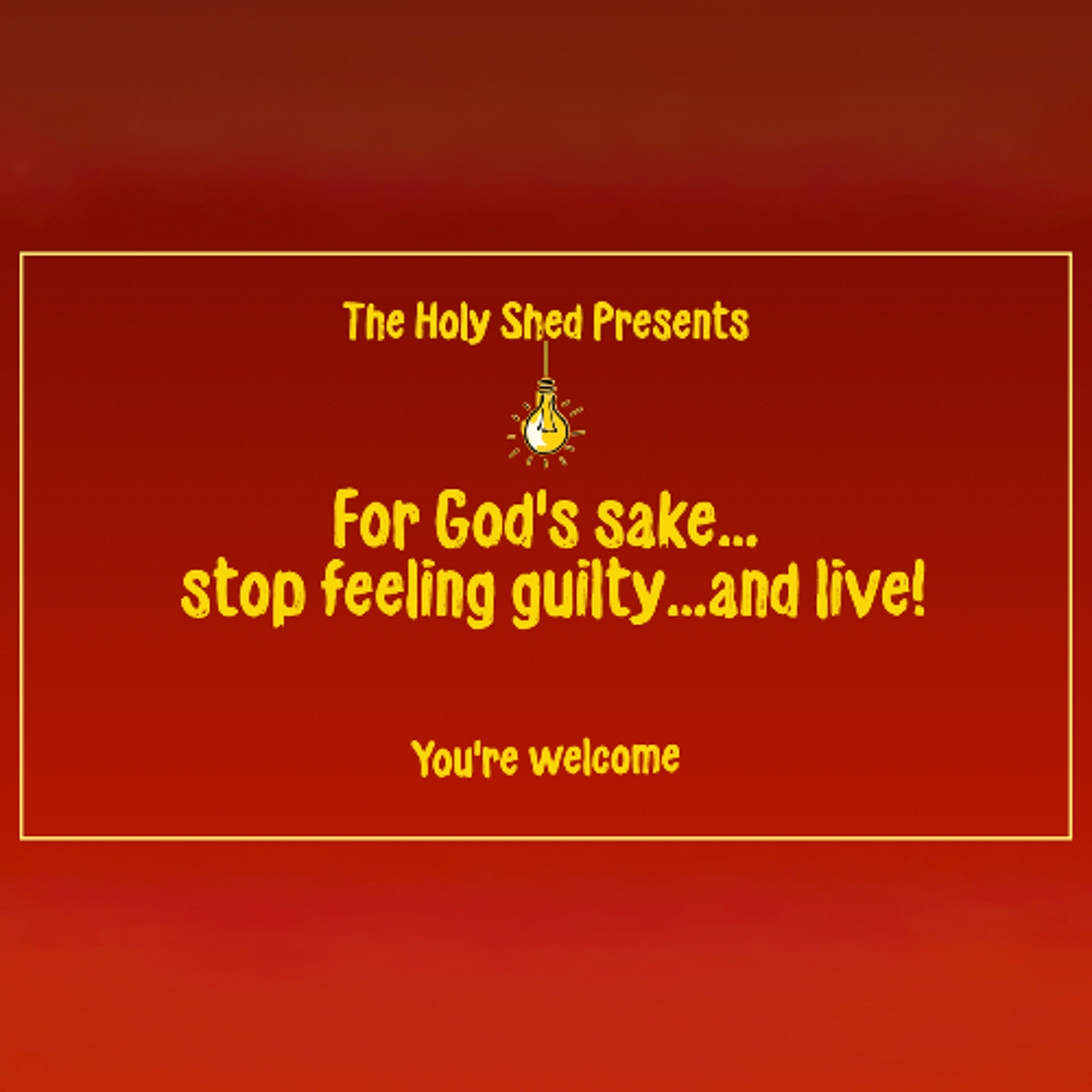 The Holy Shed - Dave Tomlinson