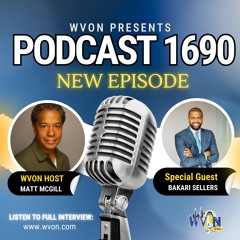 Matt Talks With CNN Commentator Bakari Sellers On Diddy Trial, Trump's Bill And More