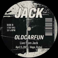 Oldcarfun - Live from Jack (Vinyl only) / April_5_2025