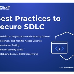 SDLC Security Best Practices
