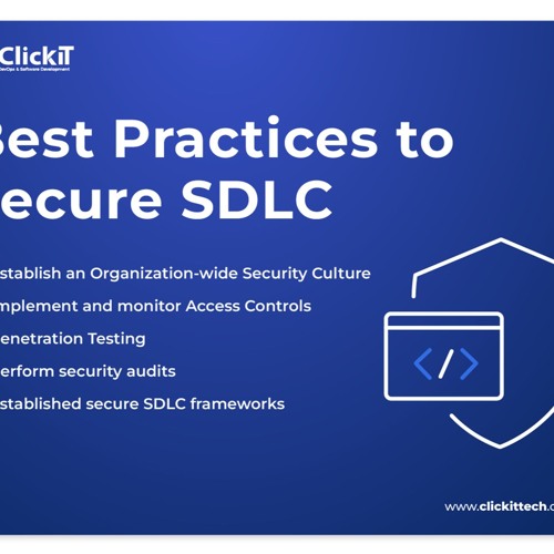 SDLC Security Best Practices