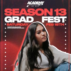 ACADEMY OF DJs SEASON 13 (GRAD SET) | Clubaction