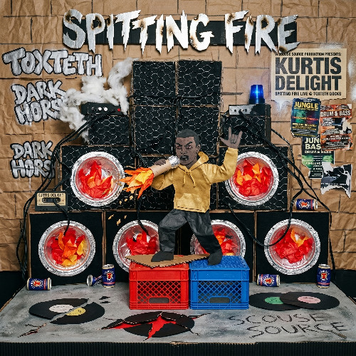 Spiting Fire artwork