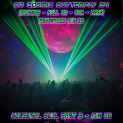 (Morning / Full On / Goa / Dark) Psytrance Mix 23 - Celestial Soul Part 3 - Mix 60
