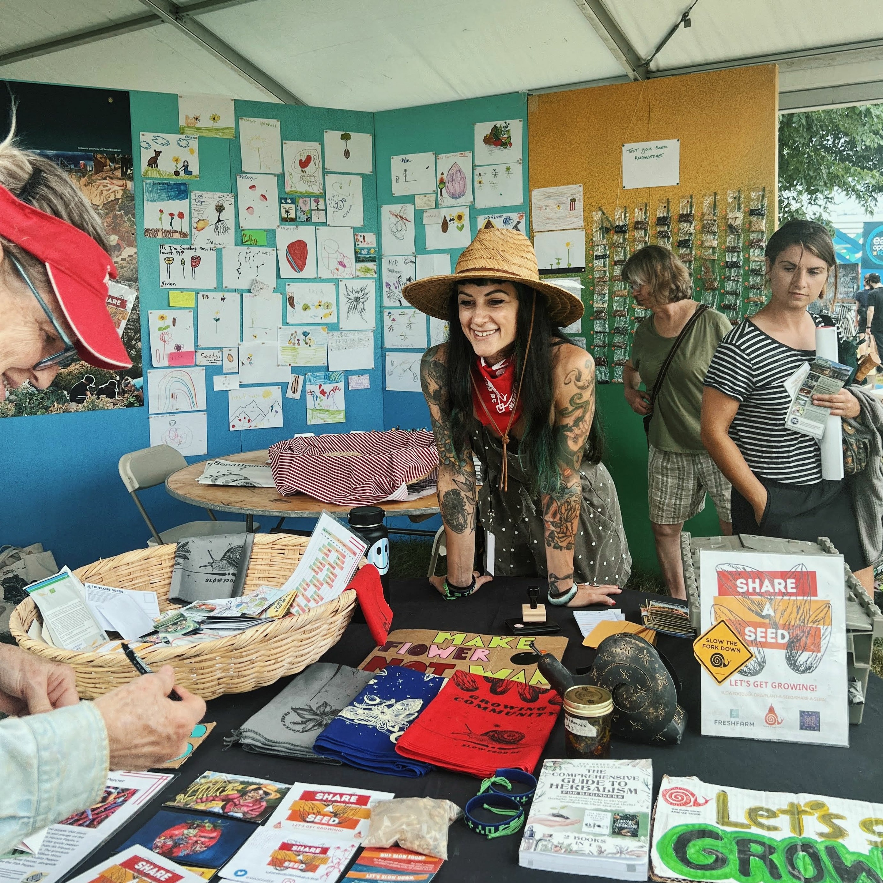 Seed Story Broadcasts