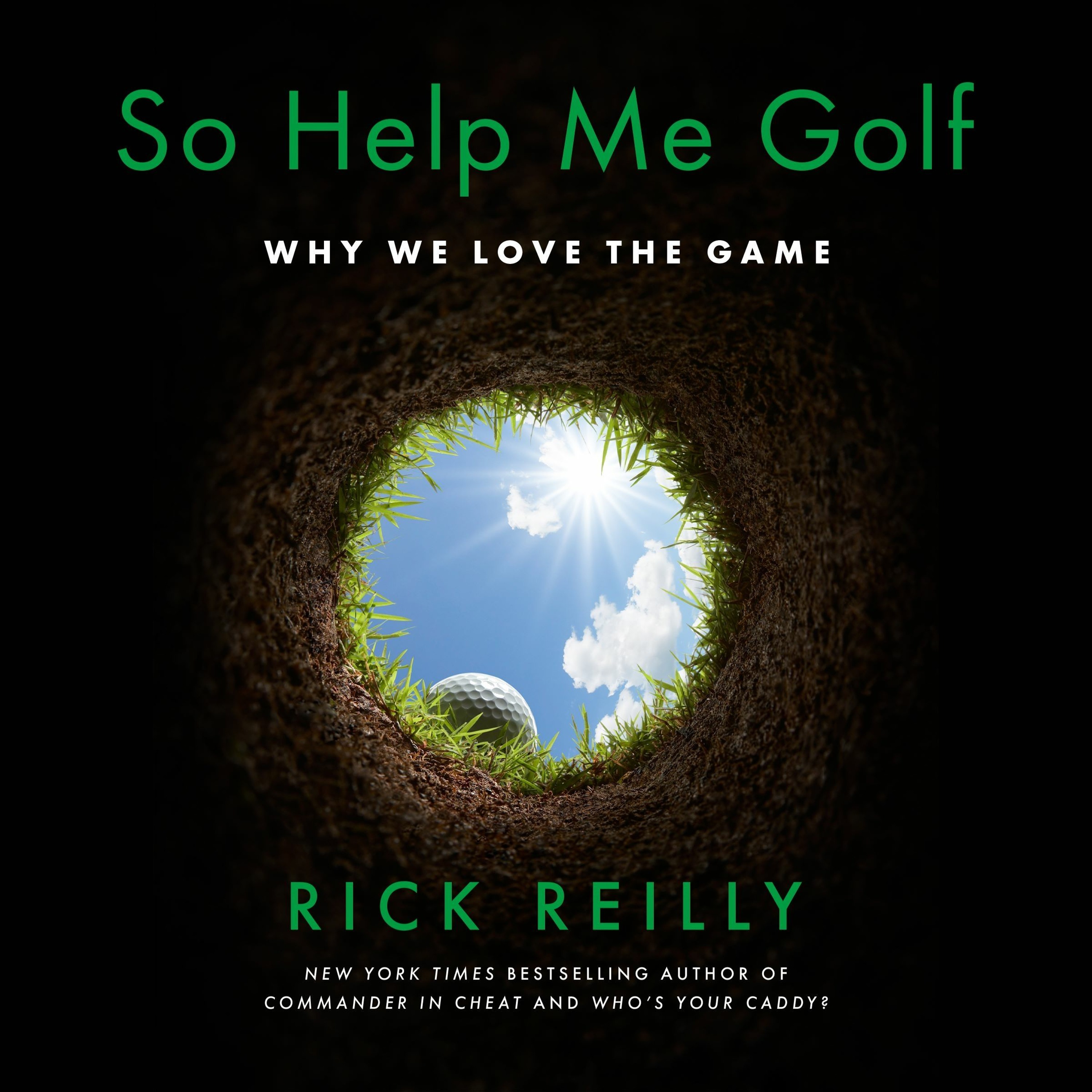 cover of episode SO HELP ME GOLF written and read by Rick Reilly - Audiobook Extract