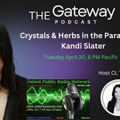 The Gateway Podcast - Kandi Slater - Paranormal