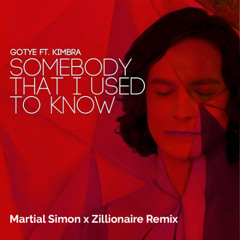 Somebody That I Used To Know - Gotye FT. Kimbra (Martial Simon x Zillionaire Remix)