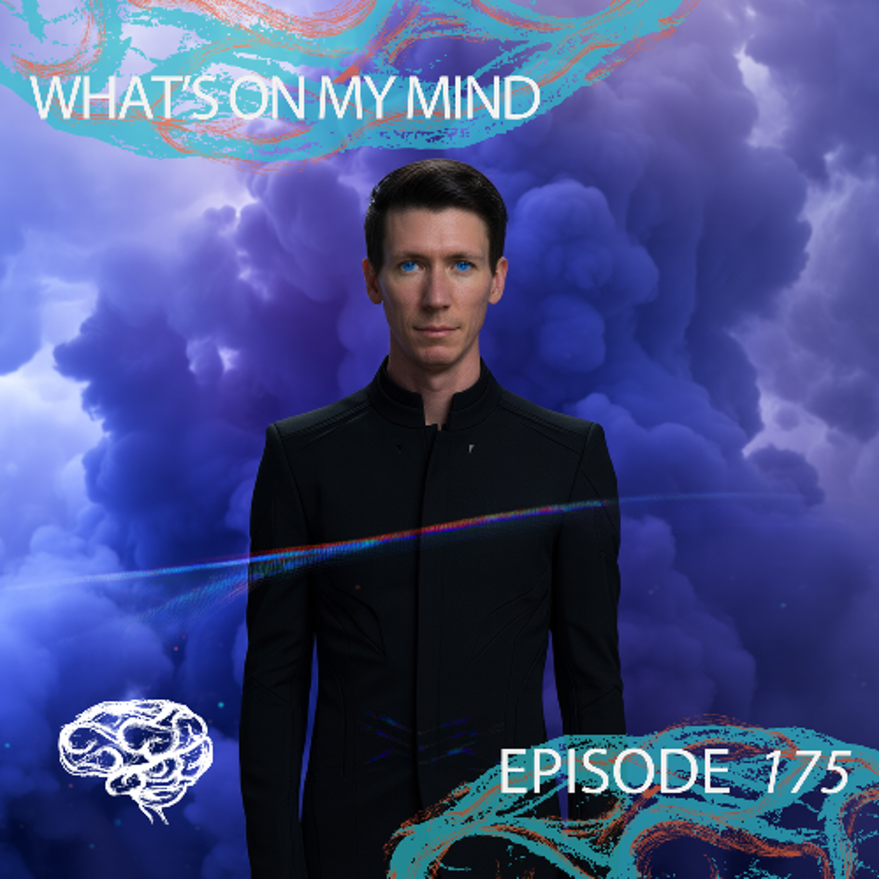 What's On My Mind 175: Fuse | Guest Mix by MOKAIO | AH.FM episode artwork