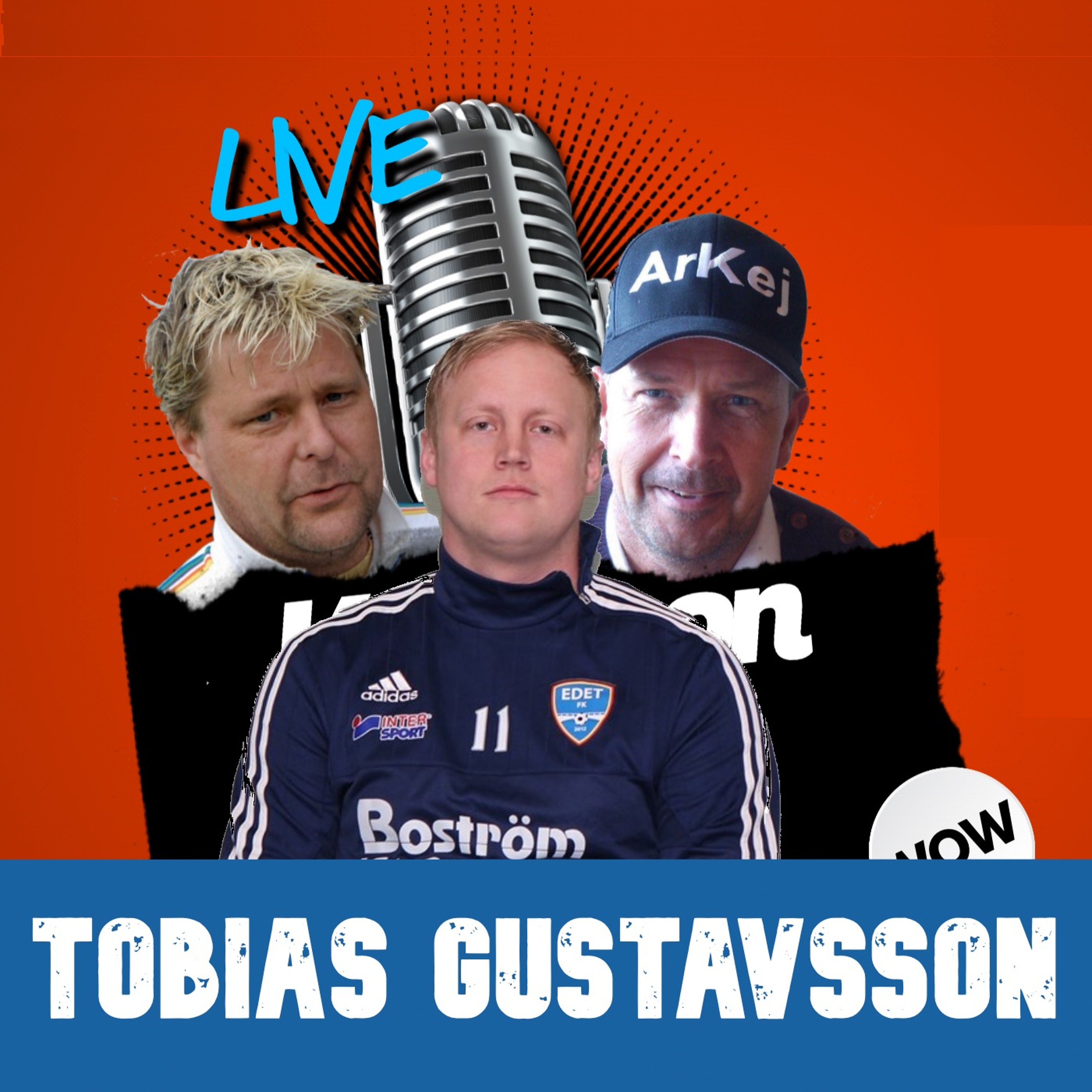 41 - Tobias Gustavsson (Special) episode artwork
