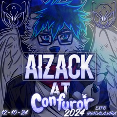 Aizack - At Confuror 2024, Day 2, Main Stage, Expo Guadalajara [12.10.2024]