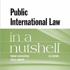 Ebook Public International Law in a Nutshell (Nutshells)