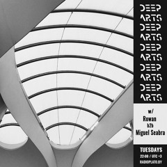 Radio Plato - DA Podcast 015 w/ Rowan b2b Miguel Seabra