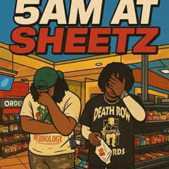 $teezKilanMac -5am at Sheetz (feat. Jaccboy)