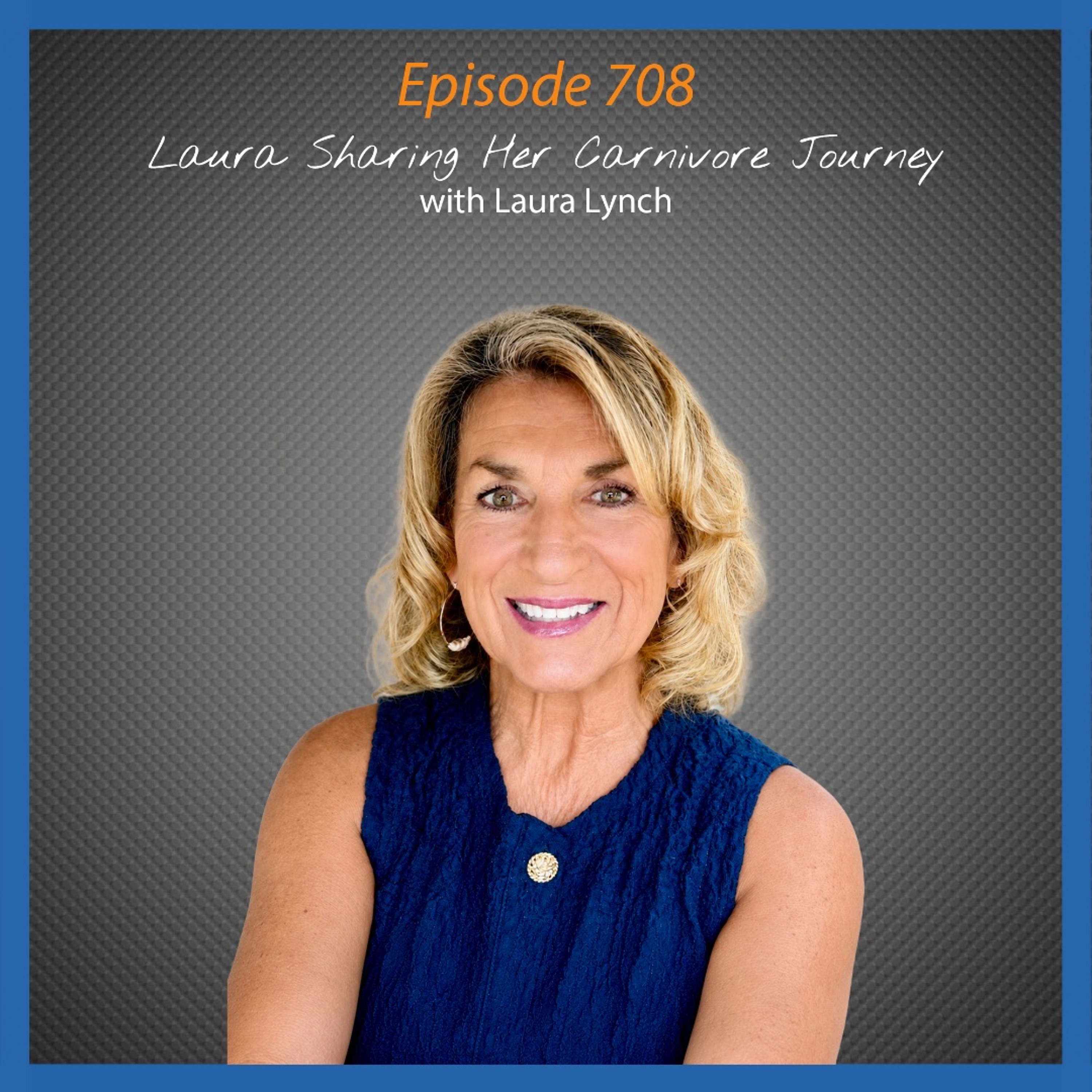 Ep. 708 Laura Lynch Sharing Her Carnivore Journey episode artwork