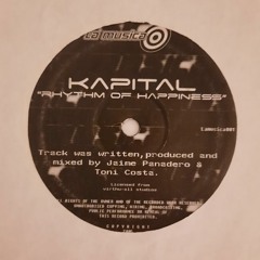 Kapital - Rhythm Of Happiness (Top Mix) (Makina)