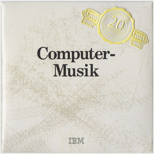 [CP 199.24 CD] IRCAM Un Portrait, (IBM) Computer-Musik (Excerpt)